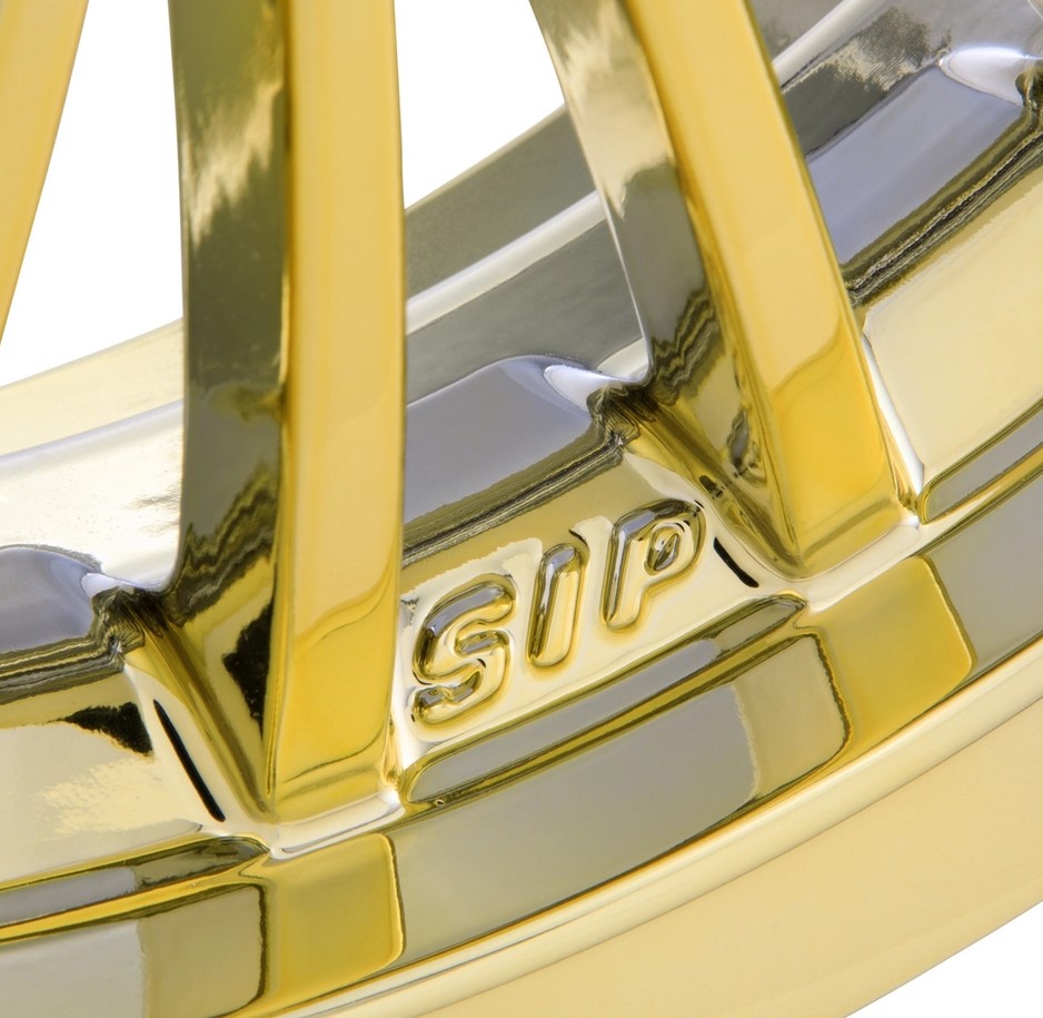 Felge vorne/hinten für Vespa GTS/​GTS Super/​GTV/​GT 60/​GT/​GT L 125-300ccm, gold