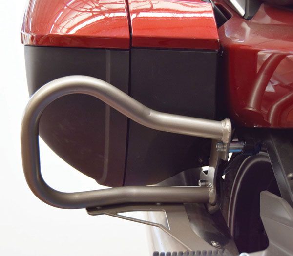 Sturzbügel Seitenkoffer für BMW K 1600 GT /GTL (10-16), schwarz
