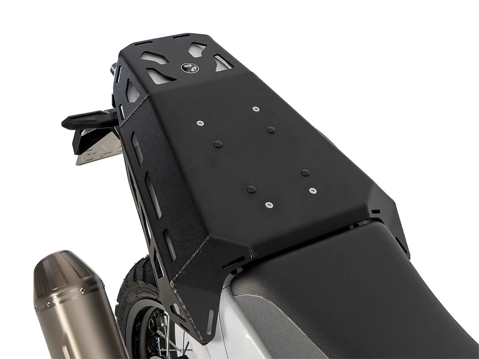 Abstandshalter Luggage Guard schwarz für Kawasaki KLE 500 / SE (26-) Hepco & Becker