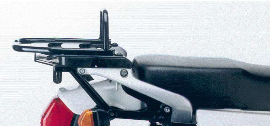 Rohrgepäckbrücke Topcase-Träger schwarz für Honda SLR 650 (97-99) Hepco & Becker