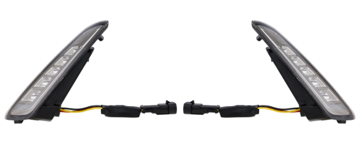 Blinker Kit vorne links/rechts für Vespa Primavera/​Sprint 50ccm 2T/​4T, getönt