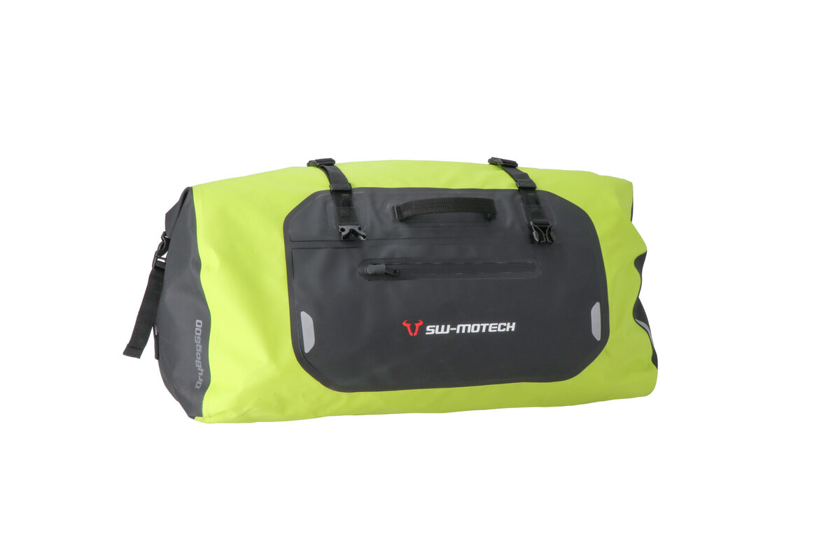 SW-Motech Drybag 600 Hecktasche für Triumph Tiger 1200 Modelle (22-), signalgelb / grau