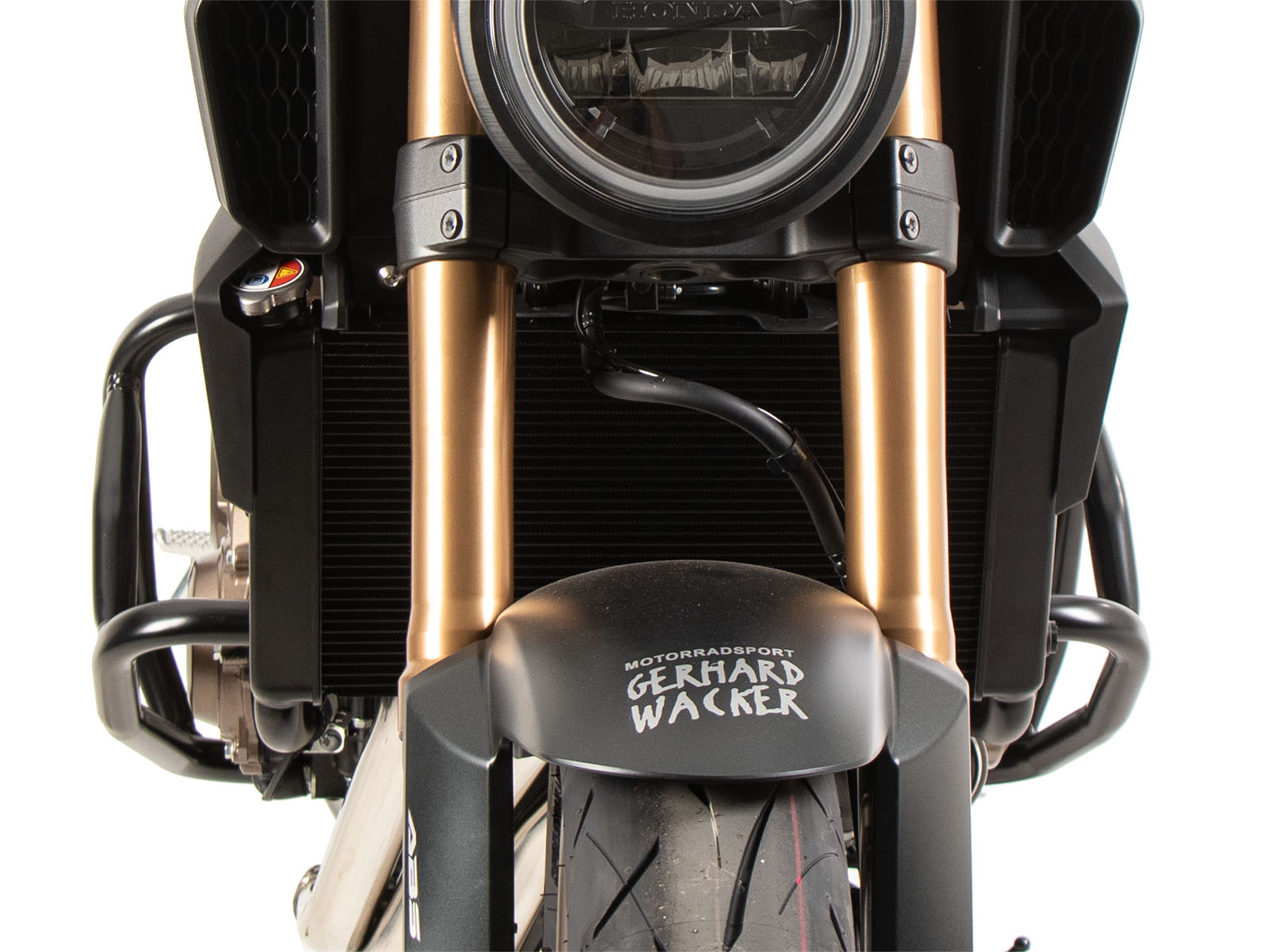 Motorschutzbügel "Solid" schwarz für Honda CB 650 R (24-) Hepco & Becker
