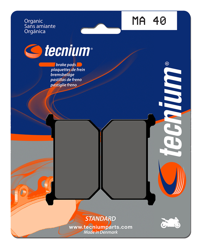 Tecnium Street Organische Bremsbeläge - MA40