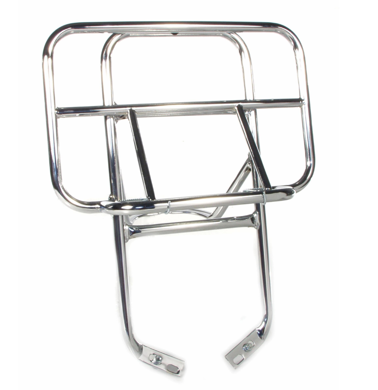 Gepäckträger hinten für Vespa PX 80-200ccm, klappbar, chrom