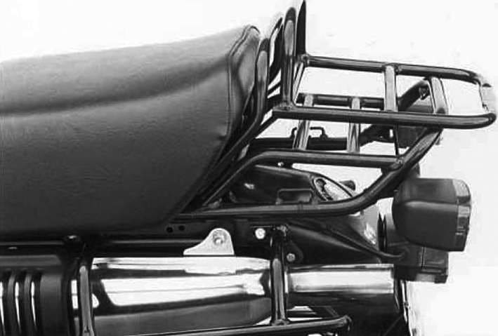 Rohrgepäckbrücke Topcase-Träger schwarz für R 80 GS (88-94)/R 100 GS (87-94) Hepco & Becker