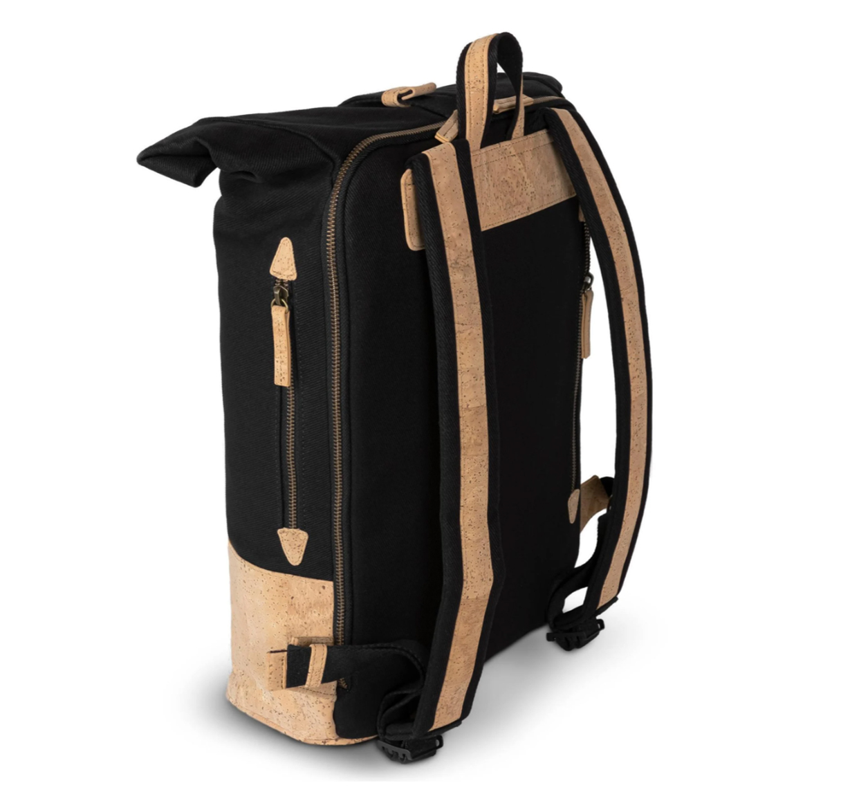 Rucksack Sperling VESPA-Rider Night "SIP Edition" - schwarz/Kork