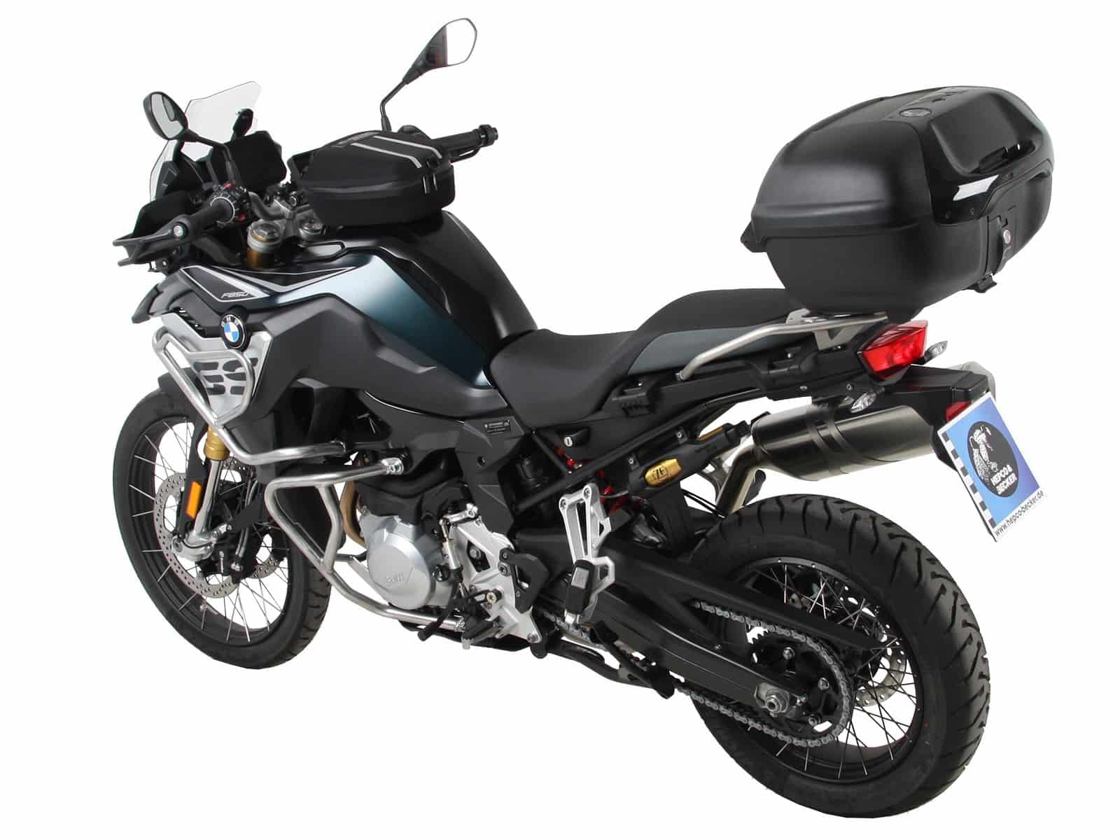 Alurack Topcaseträger für Kombination mit original Edelstahlbrücke für BMW F 800 GS (24-)