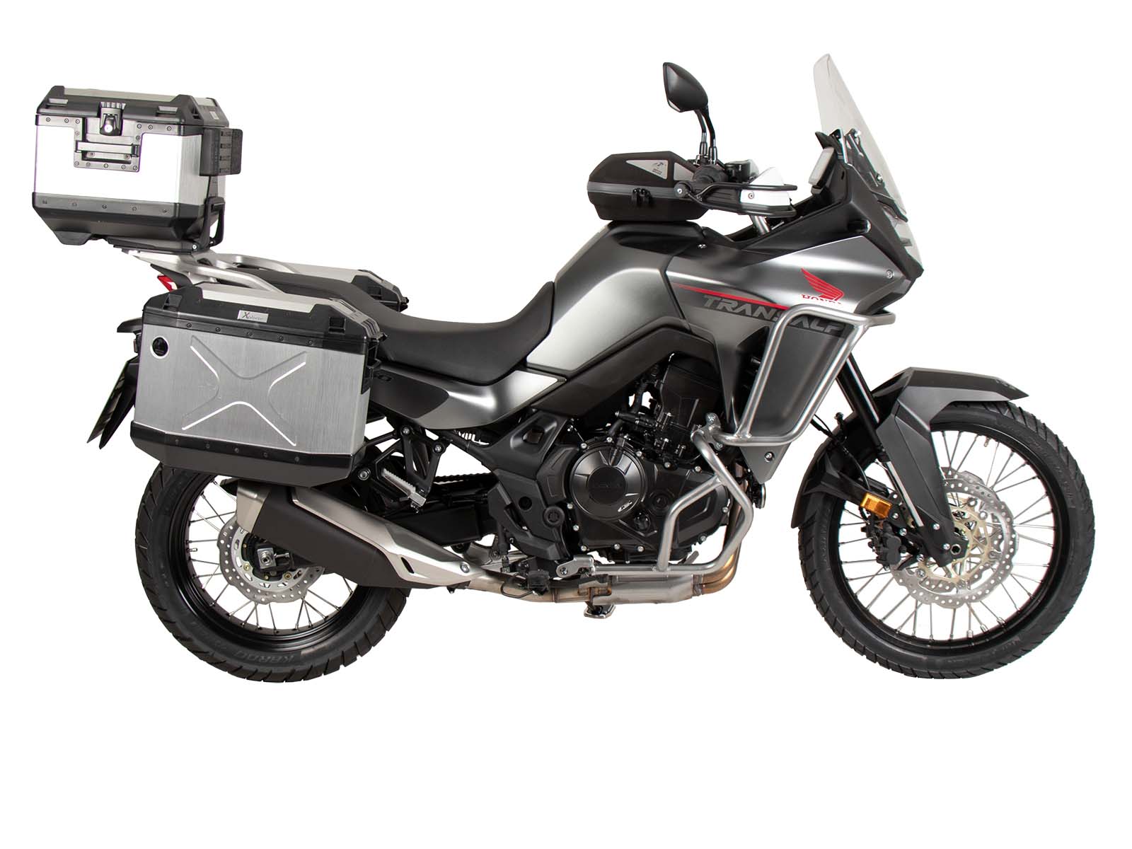 Seitenkofferträger festverschraubt schwarz für Honda XL 750 Transalp (25- ) Hepco & Becker