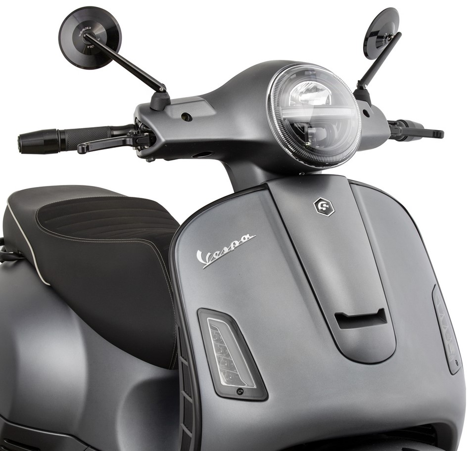 Kaskade für Vespa GTS/​GTS Super/​GTV/​GT 60/​GT/​GT L 125-300ccm (-'18), grau