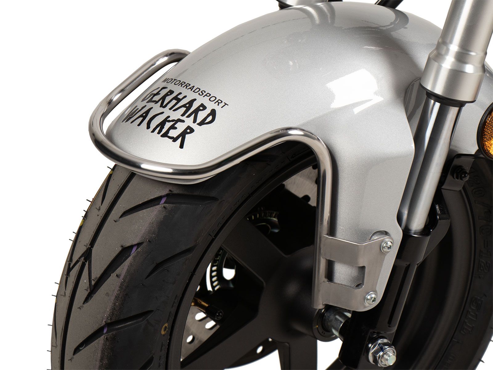 Fender Guard chrom für Honda Dax ST 125 (22-) Hepco & Becker