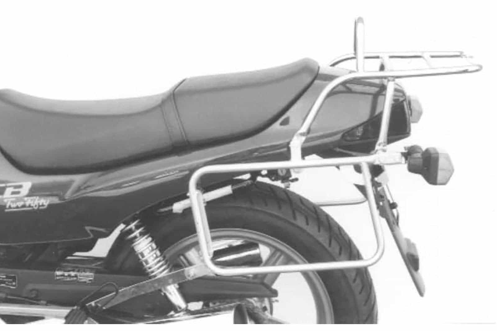 Rohrgepäckbrücke Topcase-Träger und Seitenkofferträger für Honda CB 250 Two-Fifty (96-98)