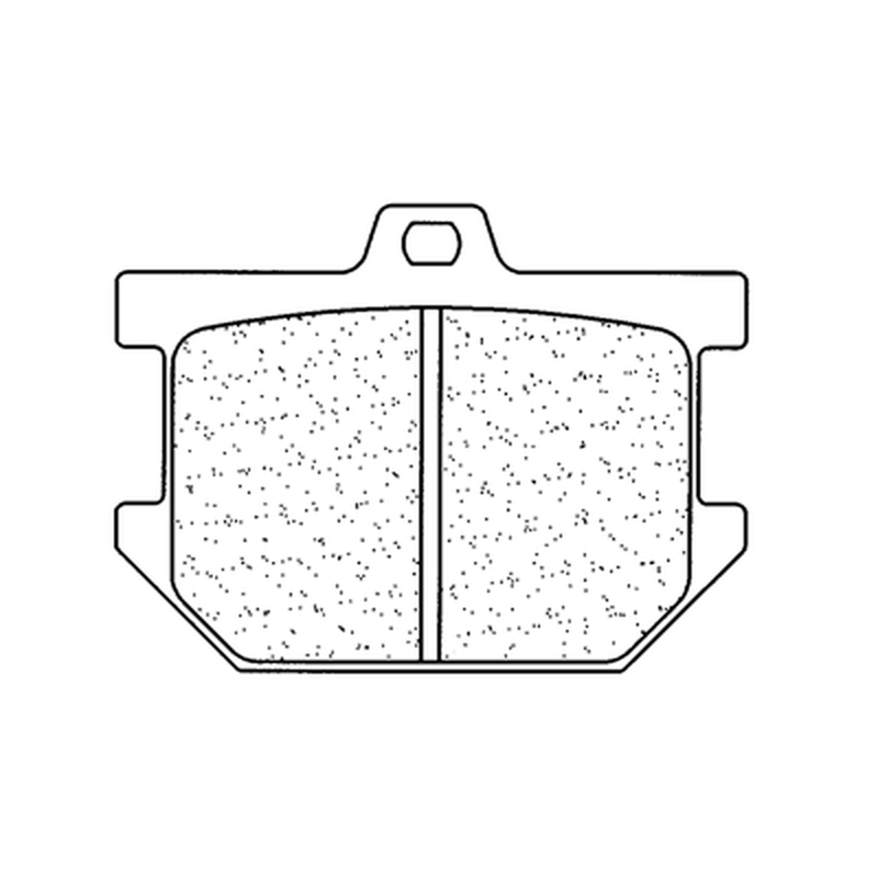 CL Brakes Street Sintermetall Bremsbeläge - 2847A3+