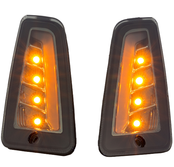 Blinker Kit vorne & hinten für Vespa GTS/​GTS Super/​GTV 125-300ccm ('14-), getönt