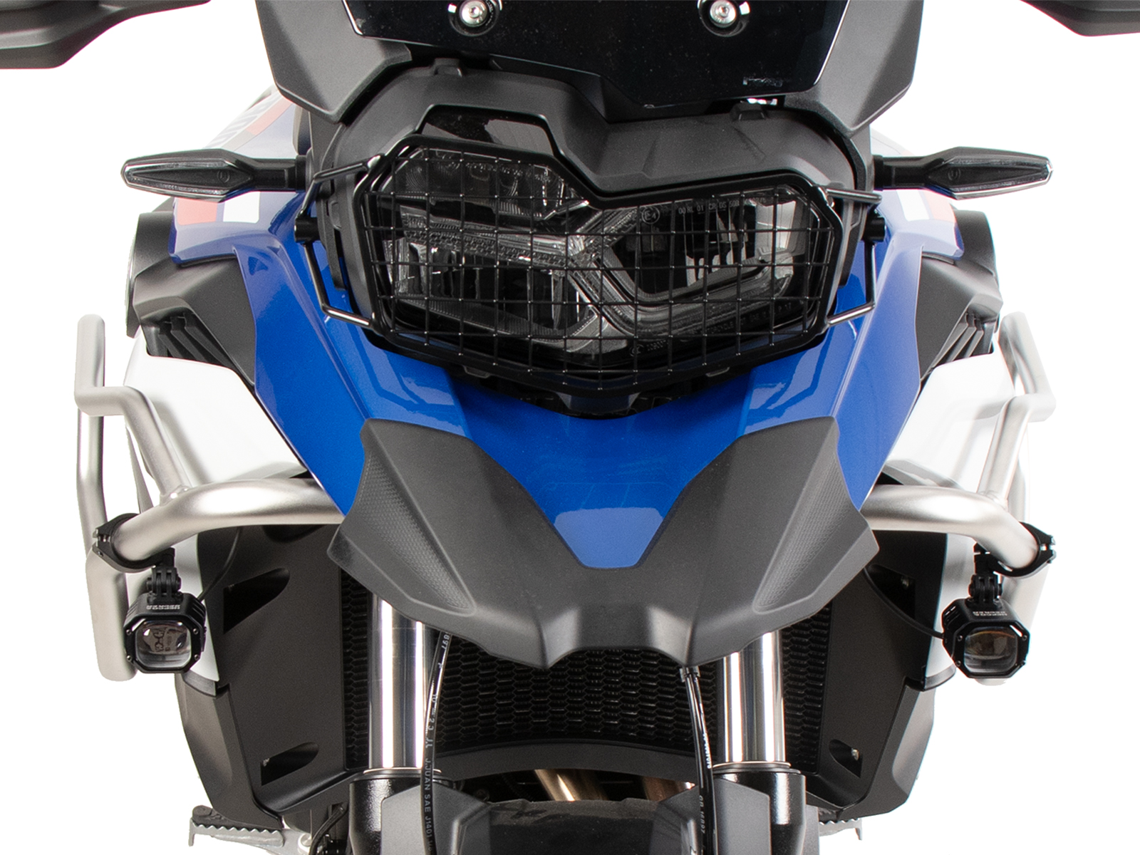 Tankschutzbügel Edelstahl für BMW F 800 GS (24-) Hepco & Becker