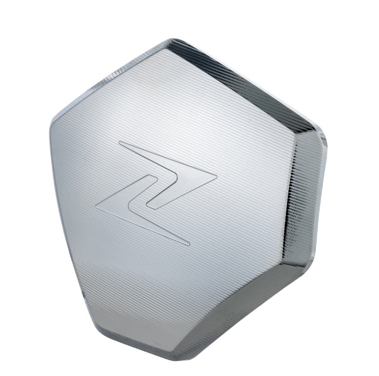 Abdeckung für Variodeckel ZELIONI für Vespa GTS/​GTS Super/​GTV HPE 300ccm, chrom