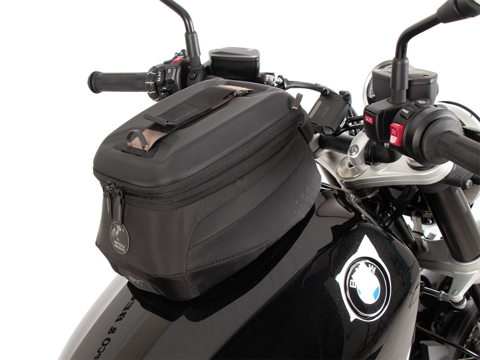 Tankring Basic inkl. Tankrucksackverschlusseinheit für BMW R 12 (24-) Hepco & Becker