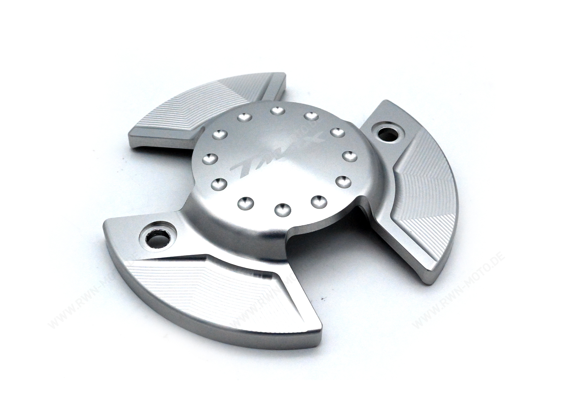 Billet-Motorabdeckung Silber für Yamaha T-MAX (22-) Original