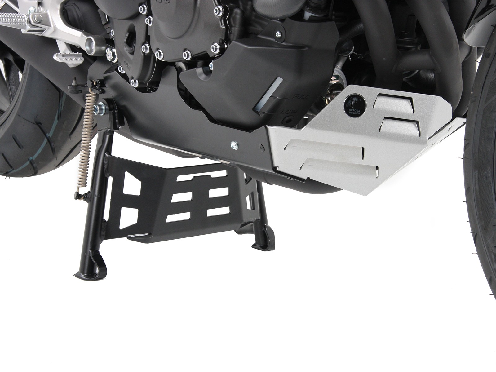 Hauptständer schwarz  für Yamaha XSR 900 (Bj.16-) Hepco & Becker
