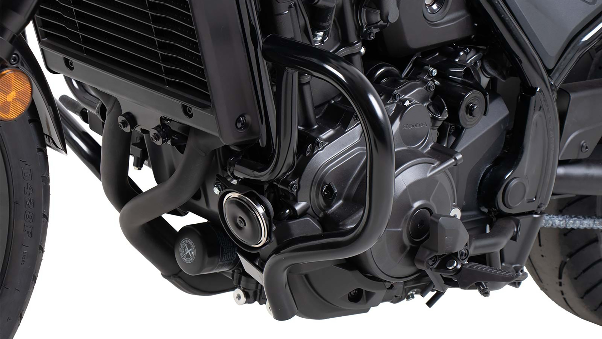 Motorschutzbügel schwarz für Honda CMX 1100 Rebel /DCT (21-24) Hepco & Becker