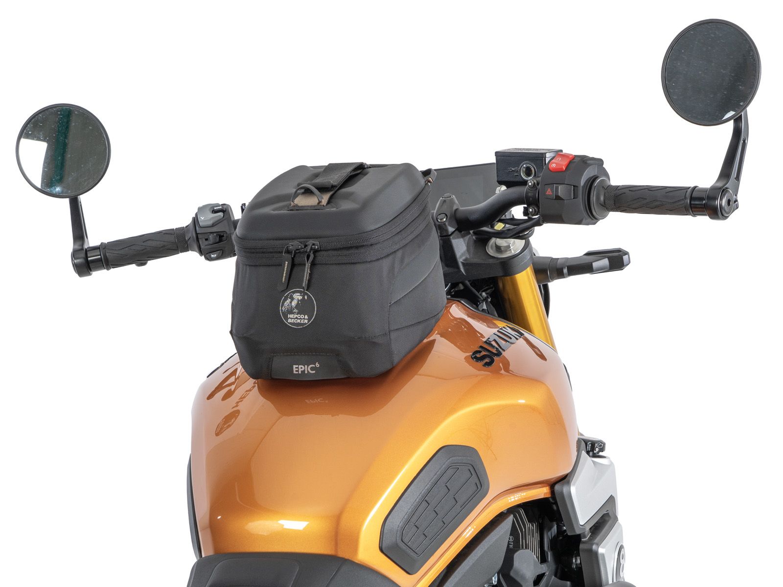 Tankring Basic für Suzuki GSX-8T (25-) Hepco & Becker