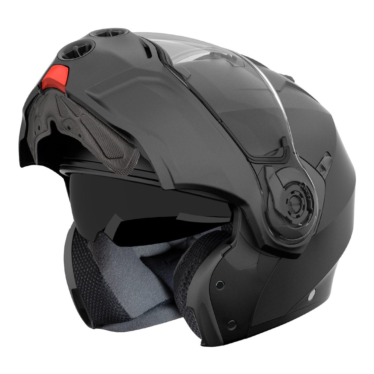 Caberg Helm Droid, matt-schwarz