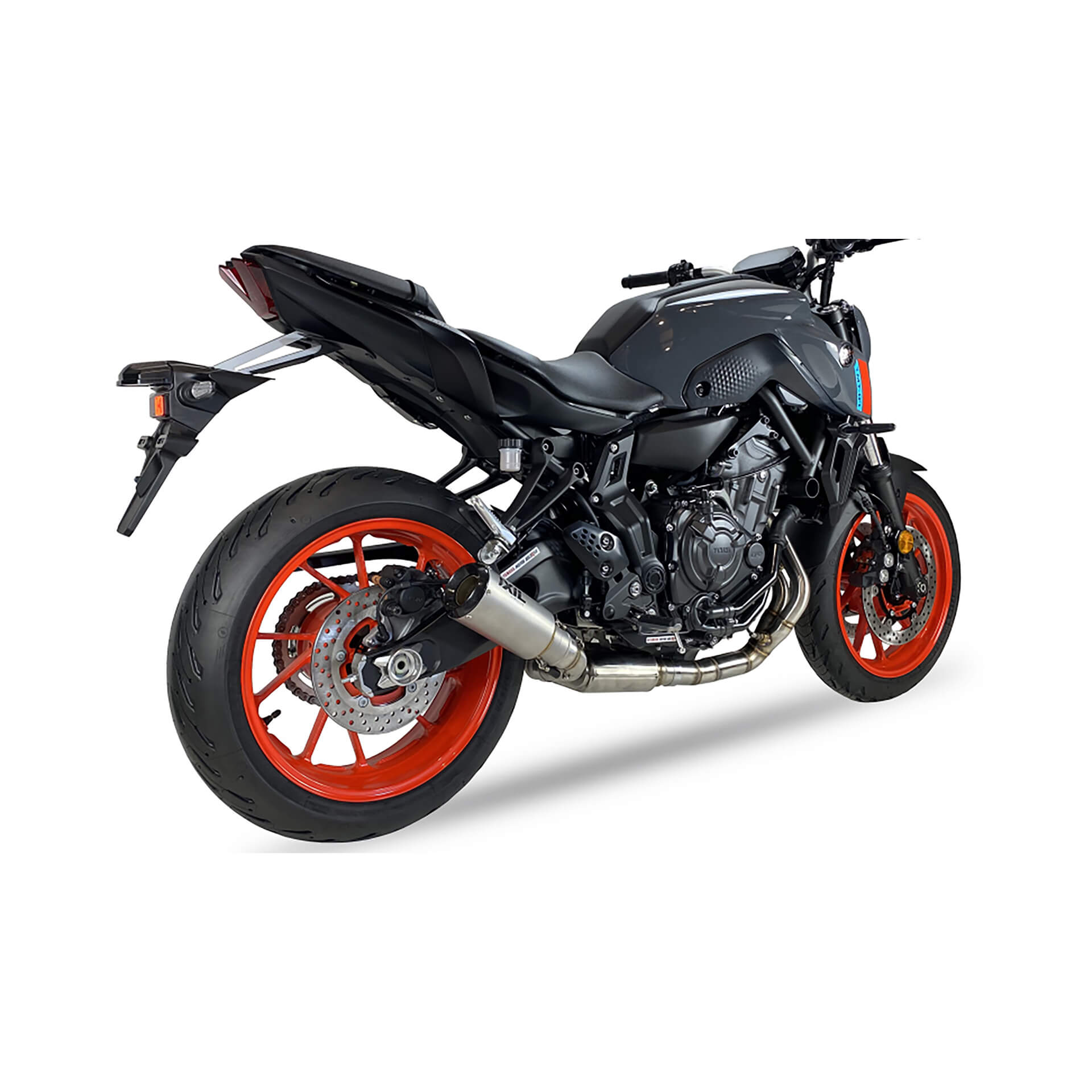 IXIL RB Komplettanlage für Yamaha Tracer 700, Edelstahl, E-geprüft, Euro5