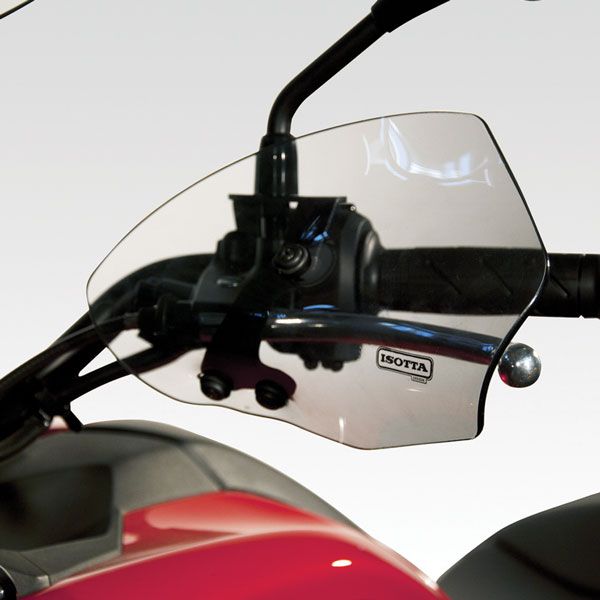 Handprotektoren für Honda NC 700 X (12-13) / NC 750 X (14-15), leicht getönt, Paar