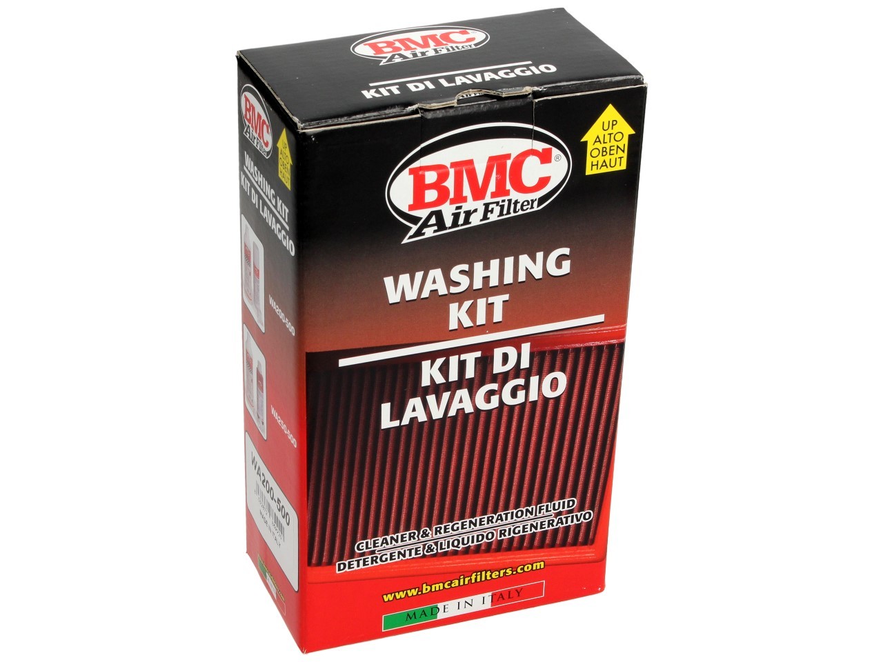 BMC Sport-Luftfilterreiniger Reinigungsset (200ml Filteröl-Spray & 500ml Reiniger - WA200-500)