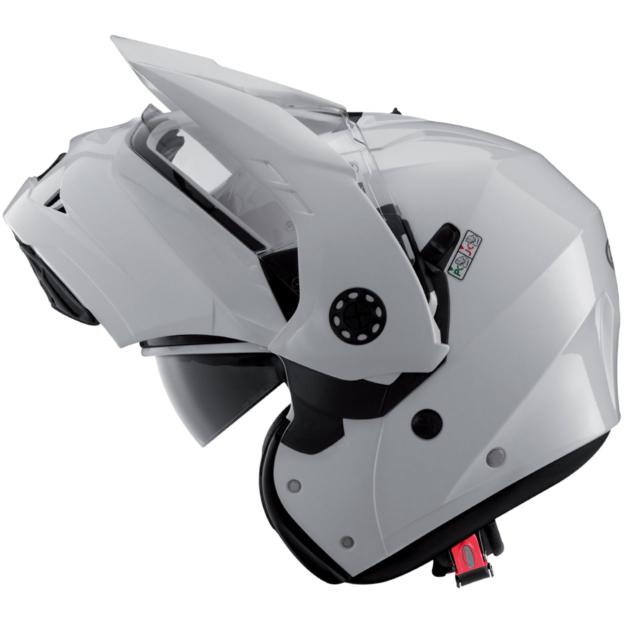 Caberg Helm TourmaxI, weiß metallic