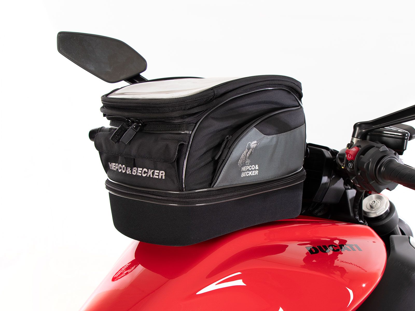 Tankring Basic inkl. Tankrucksackverschlusseinheit für Ducati Diavel V4 (23-) Hepco & Becker