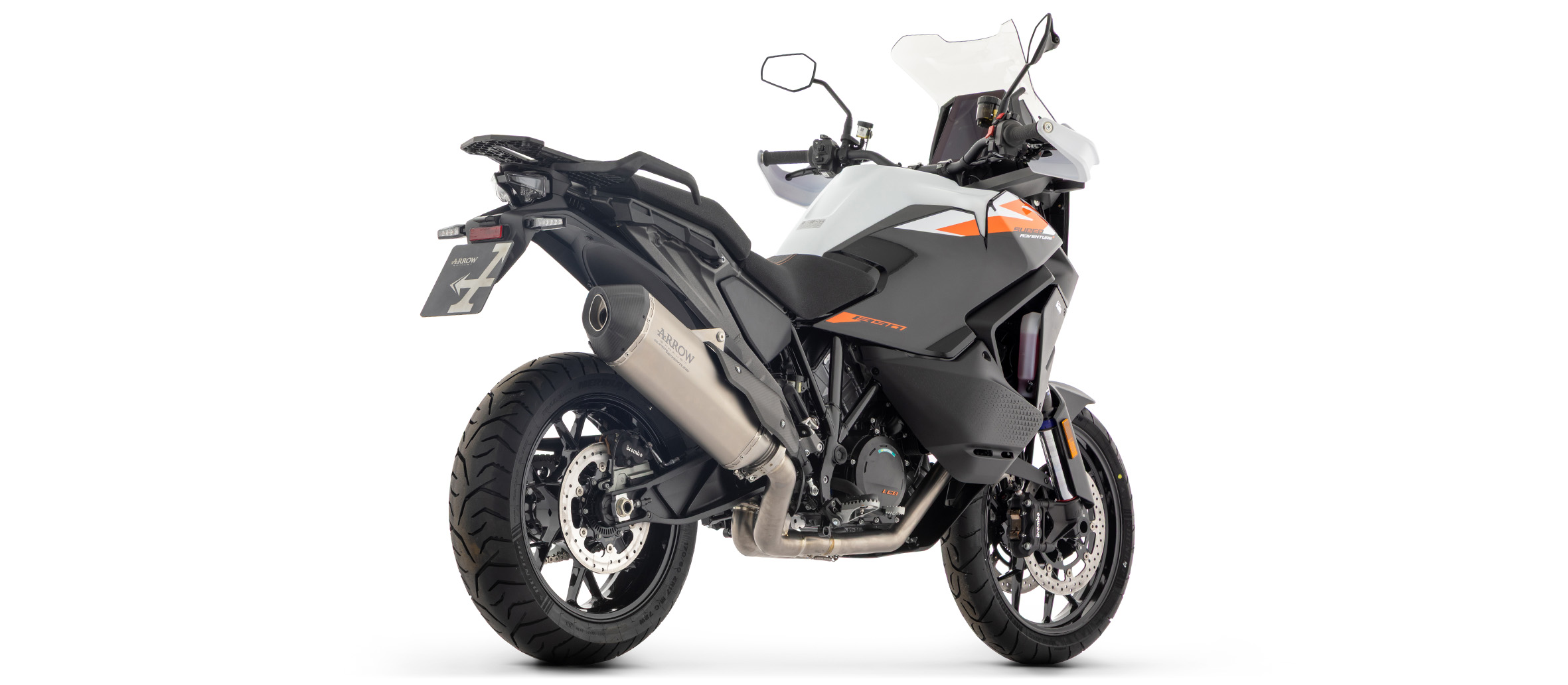 ARROW Auspuff DARK SONORA für KTM 1290 Super Adventure R/S / 1390 Super Adventure R/S