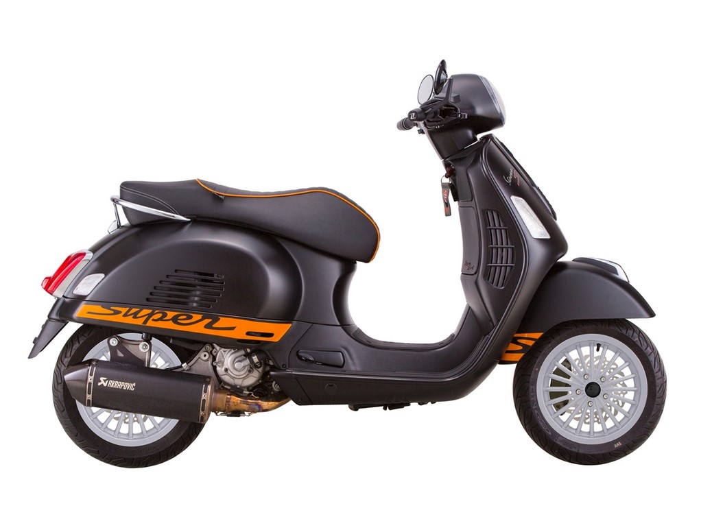 Felge vorne/hinten für Vespa GTS/​GTS Super/​GTV/​GT 60/​GT/​GT L 125-300ccm, silber