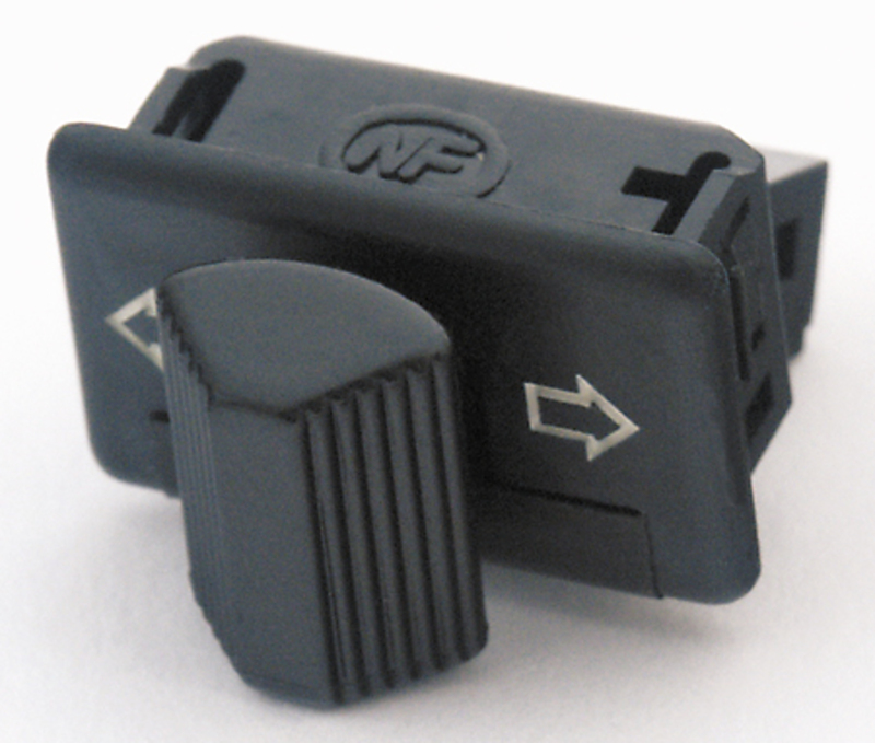 HIGHSIDER Smart Schalter Für Blinker, Universal, Einbau in Quad-Armatur (1Stck)