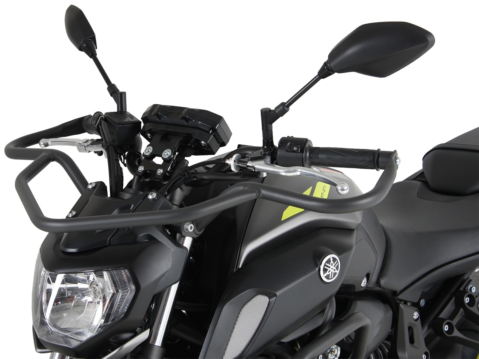 Frontschutzbügel anthrazit für Yamaha MT-07 (Bj.18-20) Hepco & Becker