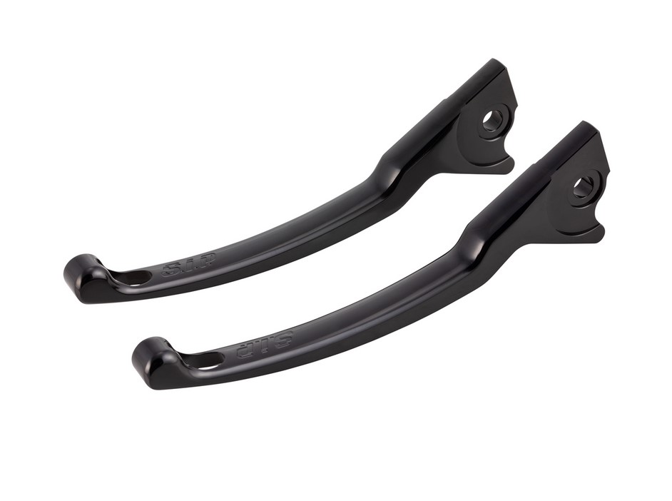 Sporthebel Set Bremse für Vespa, rechts und links, schwarz