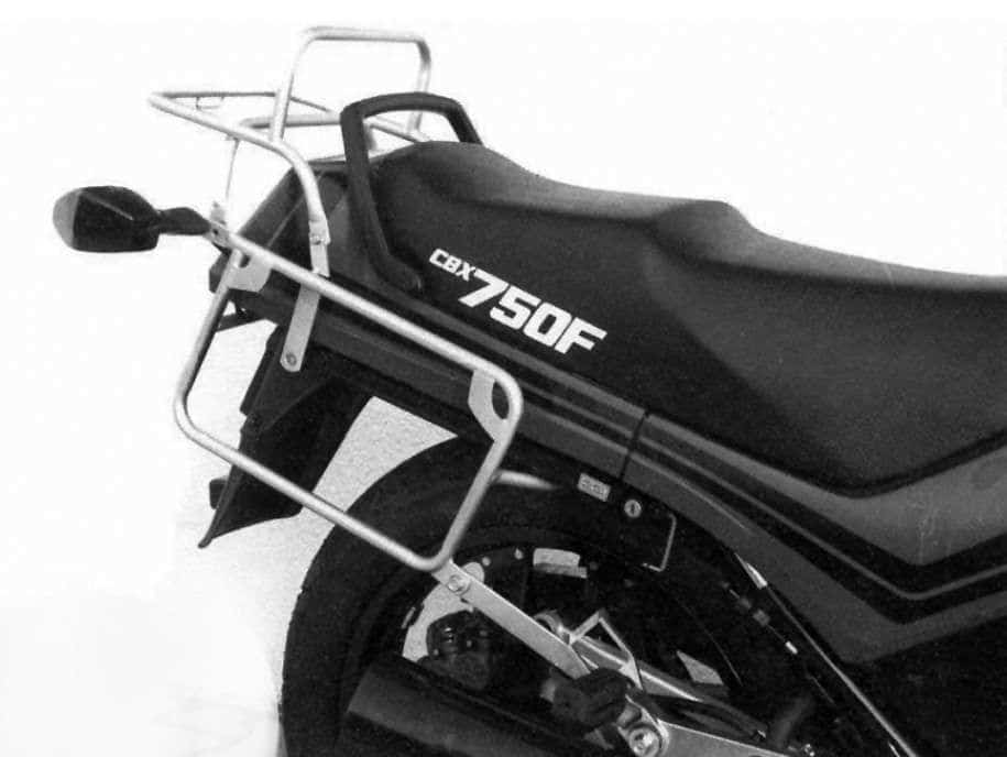 Rohrgepäckbrücke Topcase-Träger schwarz für Honda CBX 750 F (84-86) Hepco & Becker