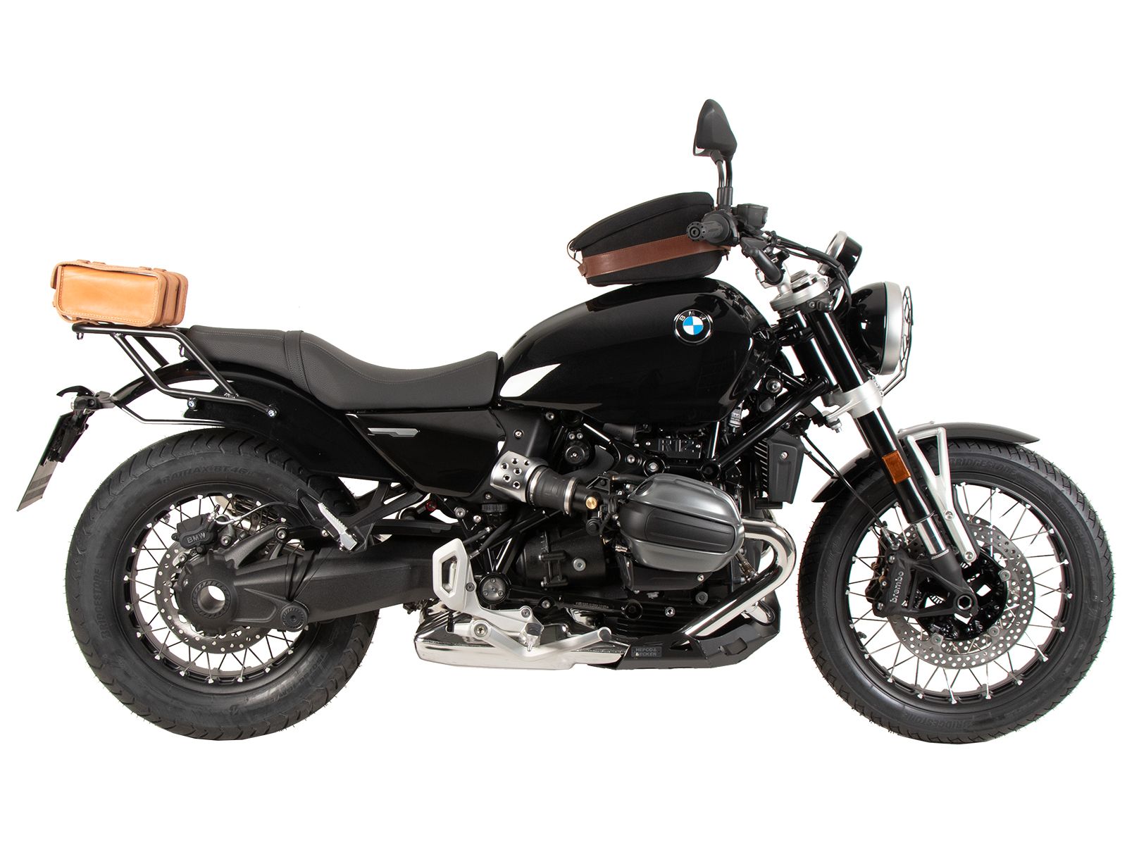 Rohrgepäckbrücke schwarz für BMW R 12 (24-) Hepco & Becker