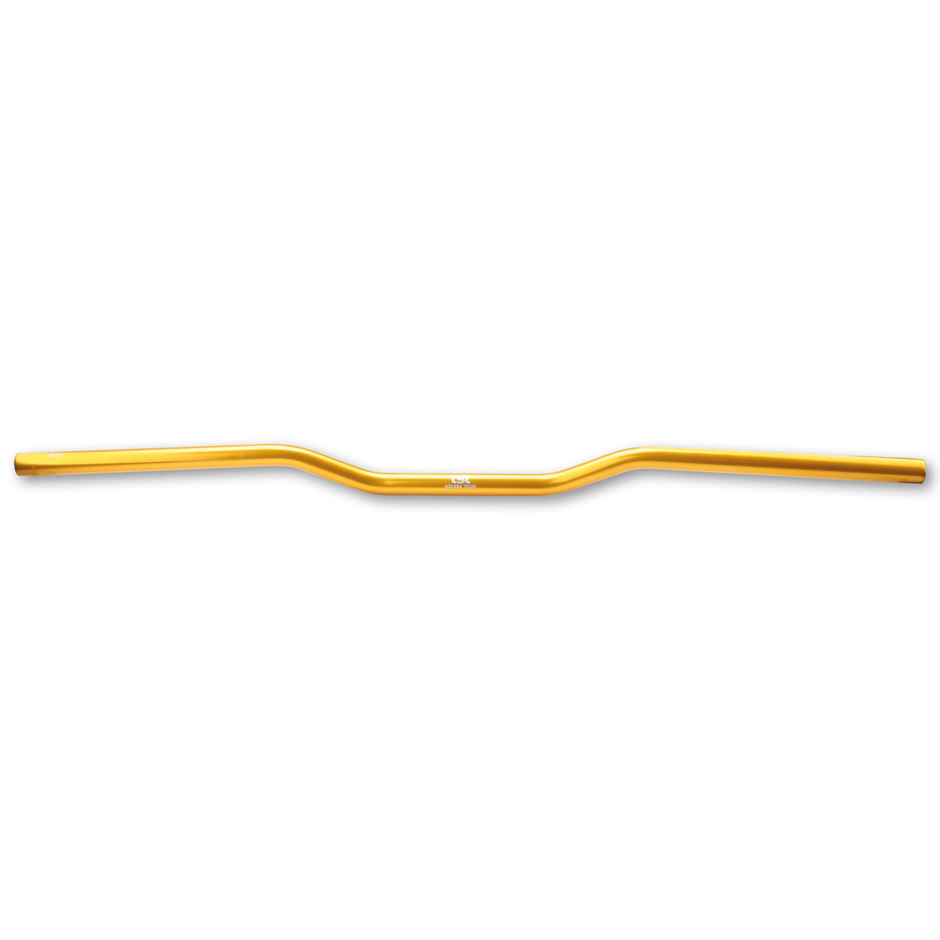LSL Alu-Lenker Street Bar A00, 7/8 Zoll, 22,2 mm, gold