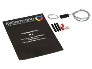Kellermann Blinkrelais R1, universal, 12 V, 3-polig