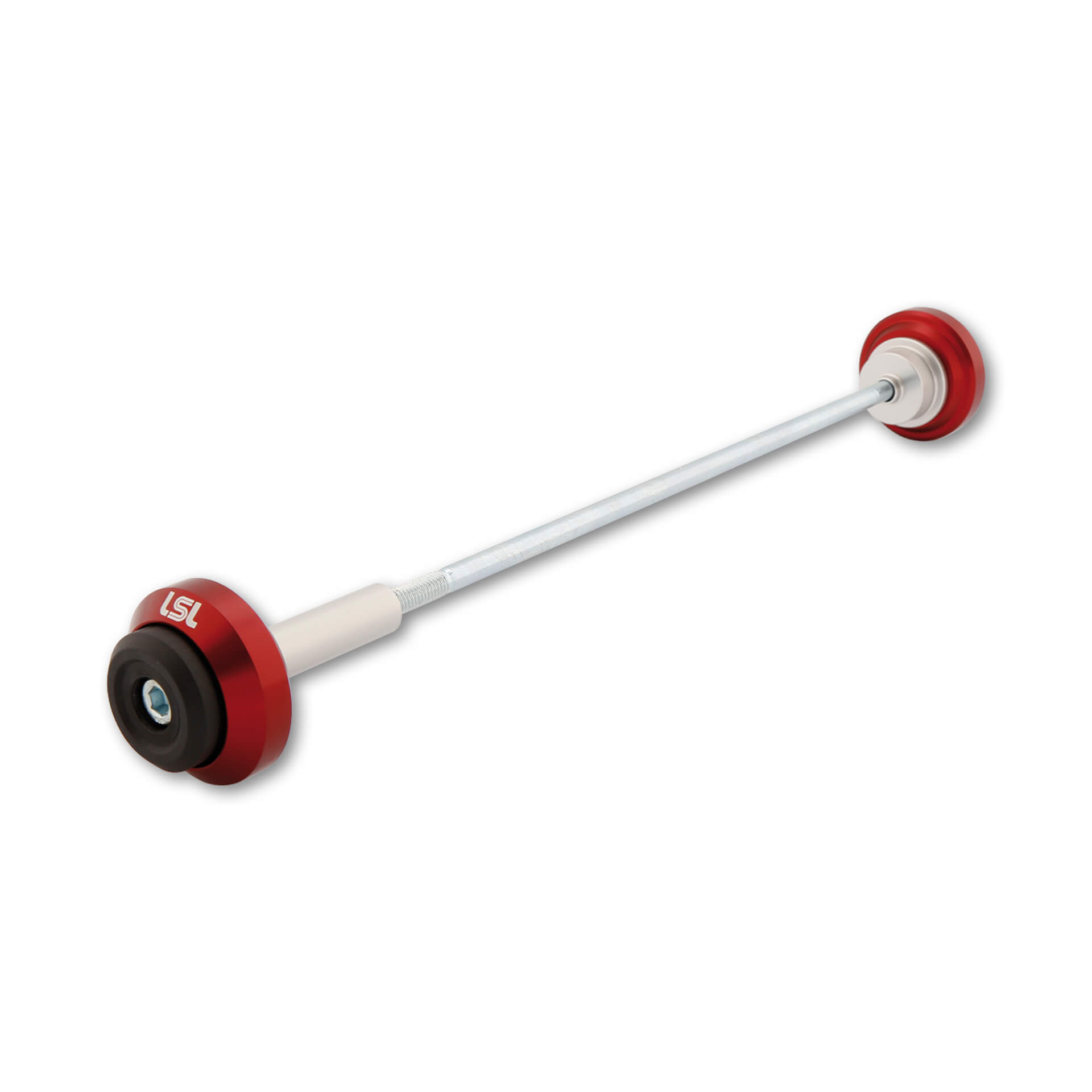 LSL Achs Ball GONIA Ducati Scrambler, rot, vorn