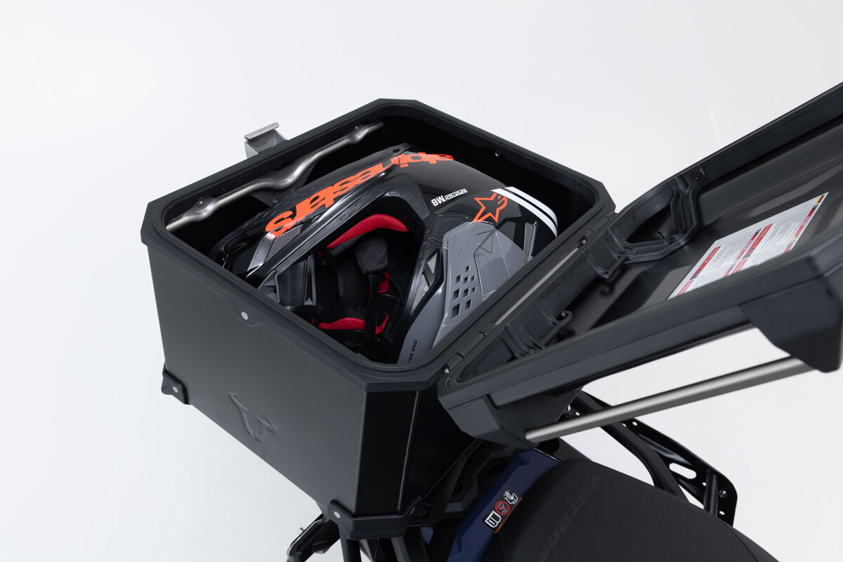 SW-Motech TRAX ADV Topcase 38L schwarz