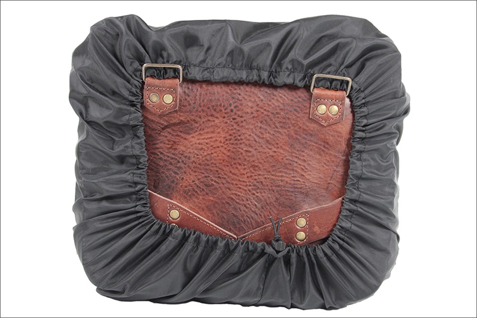 Regenhaube für Legacy Kuriertasche M Hepco & Becker