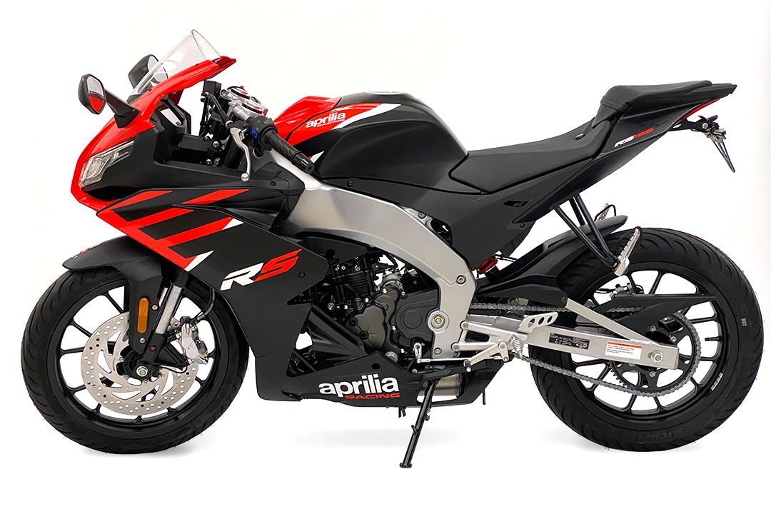 Kennzeichenhalter für Aprilia RS125 und Tuono 125 (21-)