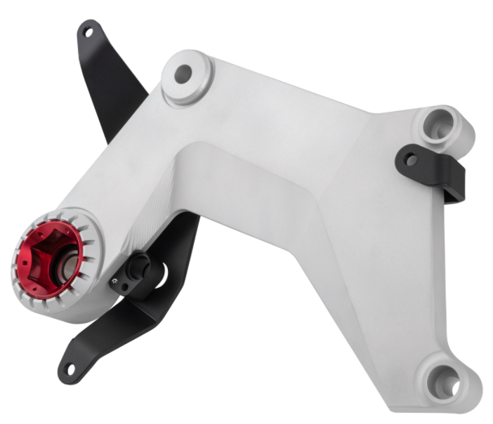 Schwingarm, hinten für Vespa GTS/​GTS Super/​GTV 125-300ccm mit ABS, silber