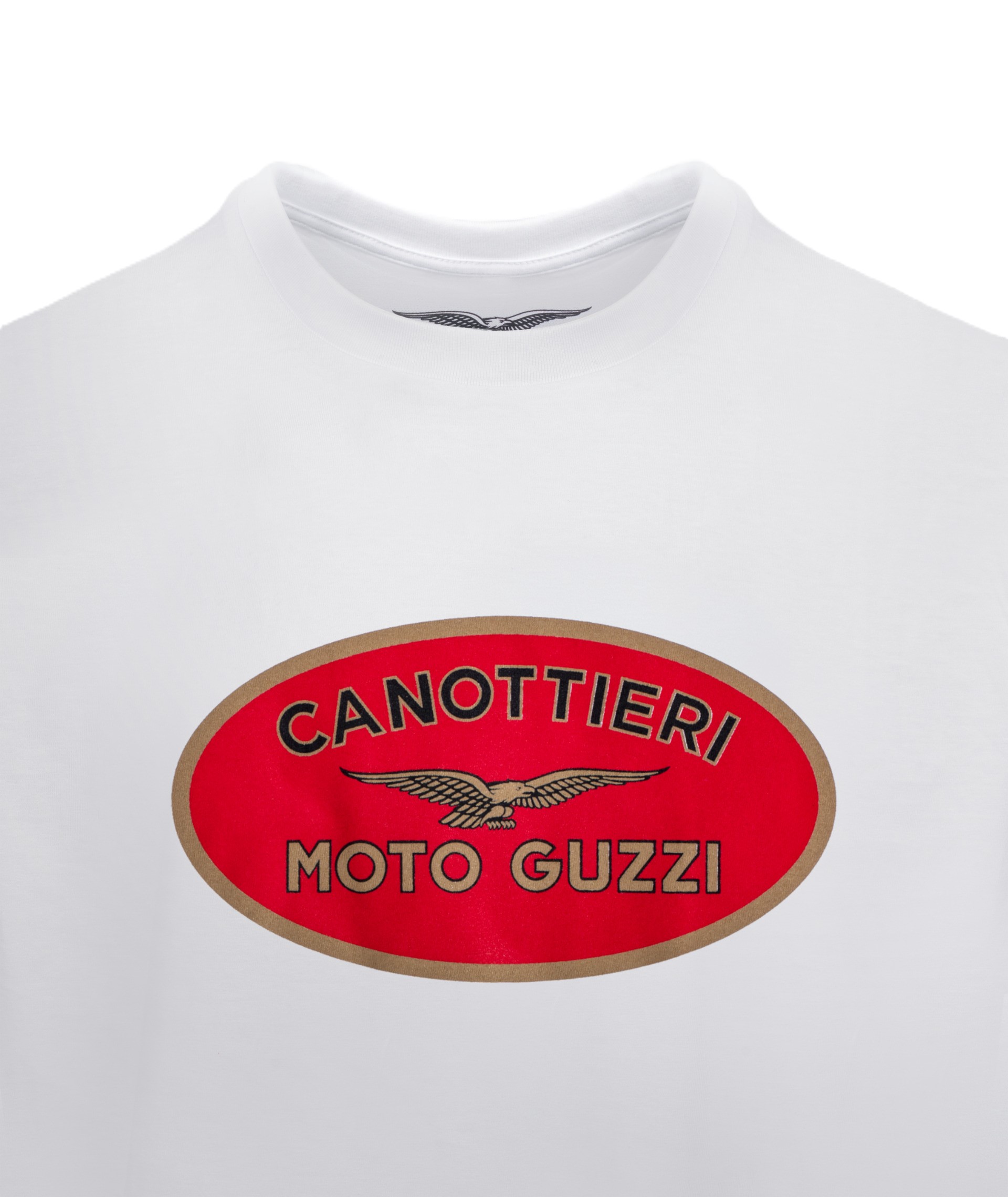 Herren T-Shirt Corporate "Canottieri Moto Guzzi"