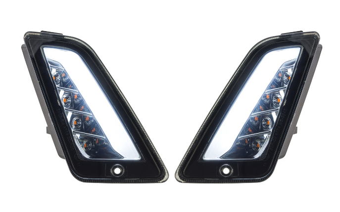Blinker Kit vorne & hinten für Vespa GTS/​GTS Super/​GTV 125-300ccm ('14-), getönt