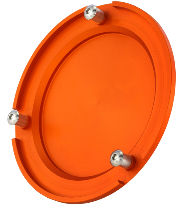 Abdeckung Variodeckel für Vespa Primavera/​Sprint 125-150ccm i.e. 3V 4T AC, orange matt