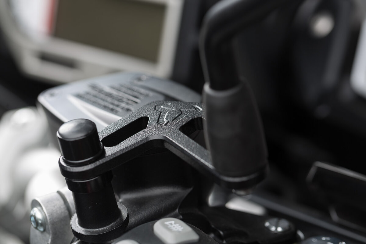 SW-Motech Spiegelverlängerung schwarz für BMW F 850 GS /Adventure