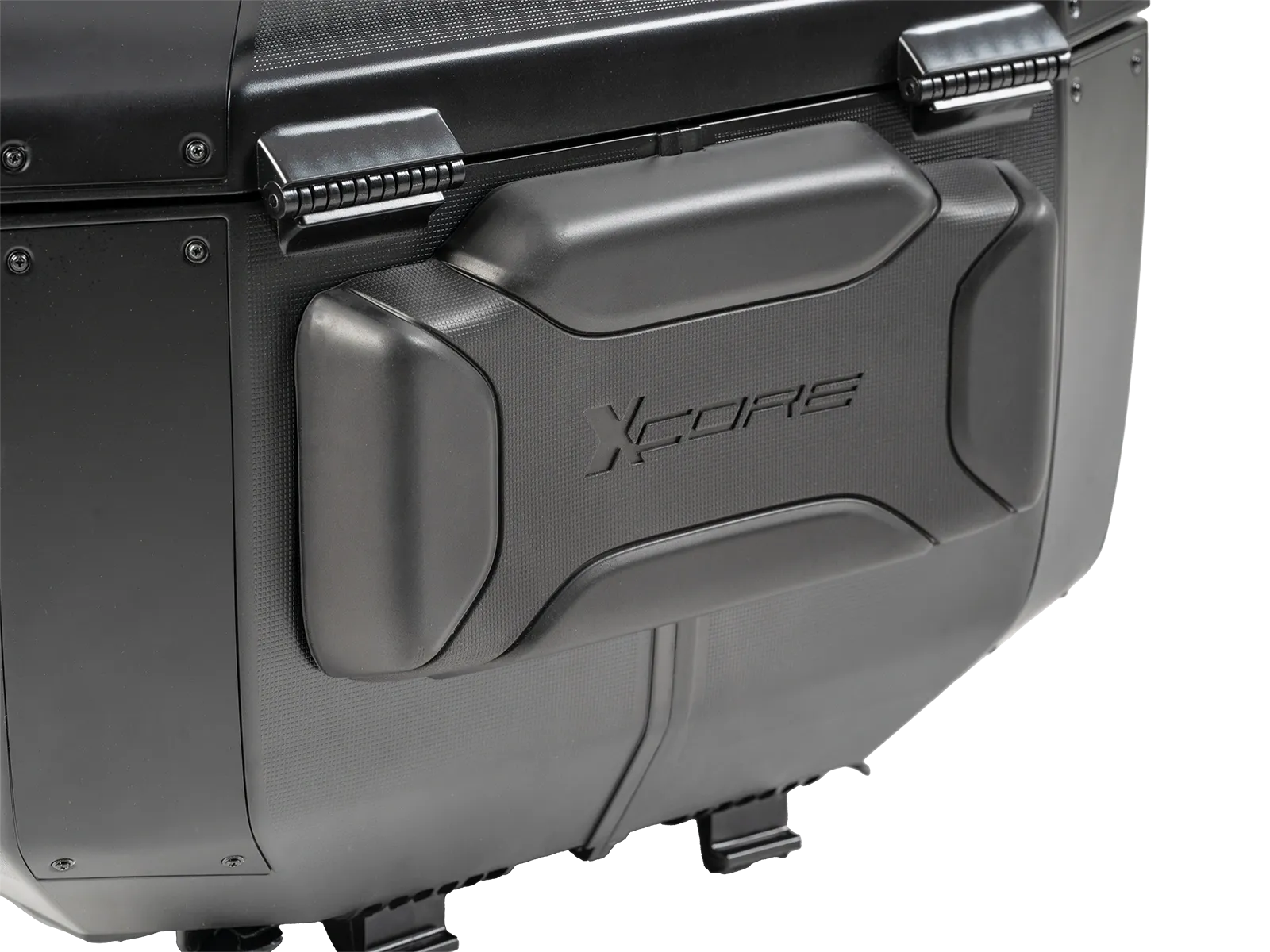 Smartrack Set inkl. Xcore Topcase 40 schwarz für Triumph Trident 800 (26-) Hepco & Becker